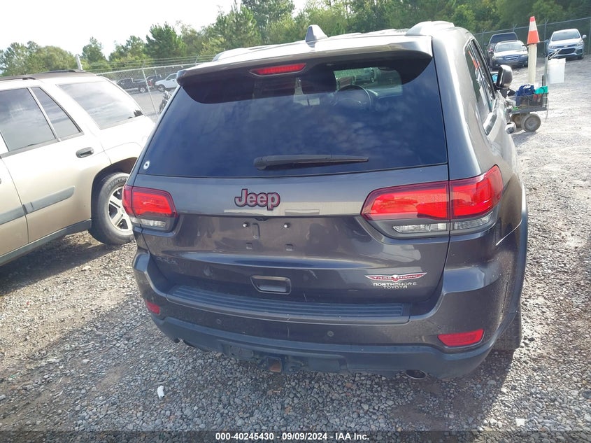 VIN 1C4RJFLG8HC727932 2017 JEEP GRAND CHEROKEE TRAILHAWK 4X4