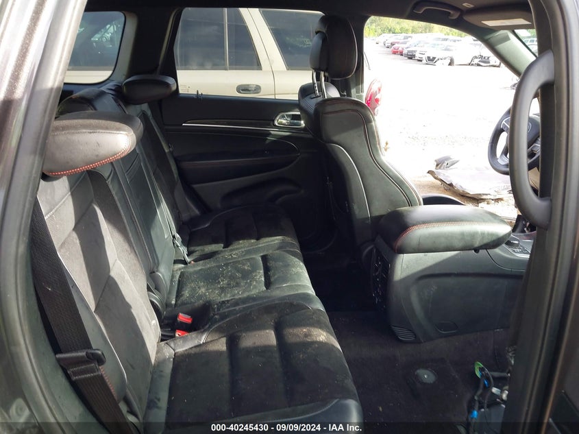 VIN 1C4RJFLG8HC727932 2017 JEEP GRAND CHEROKEE TRAILHAWK 4X4