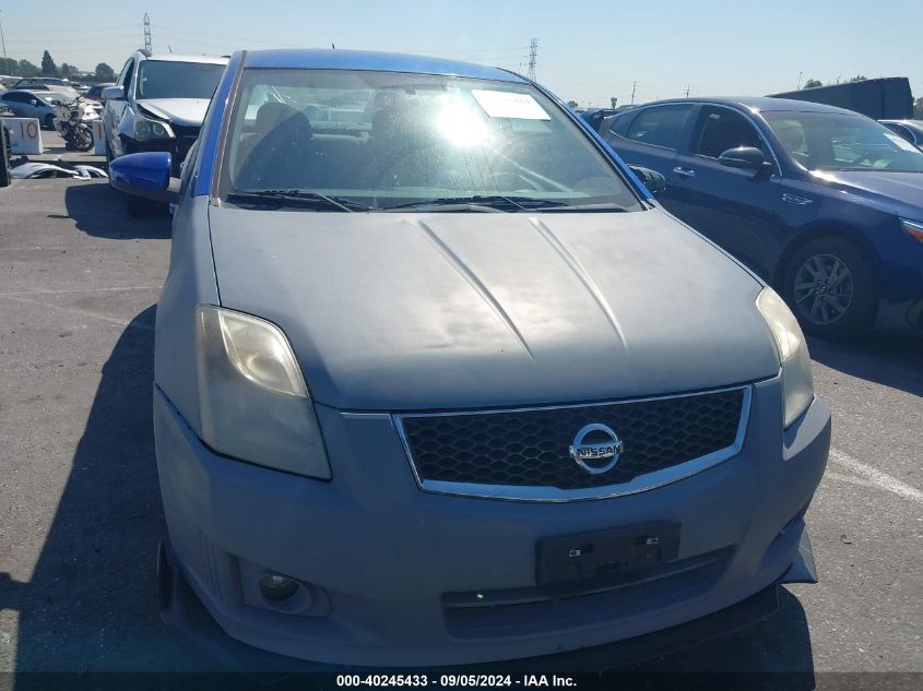 2011 Nissan Sentra 2.0Sr VIN: 3N1AB6AP4BL685948 Lot: 40245433