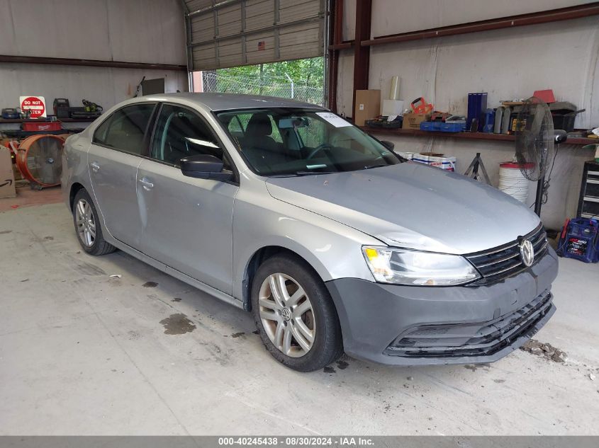 3VW2K7AJ6FM211161 2015 VOLKSWAGEN JETTA - Image 1