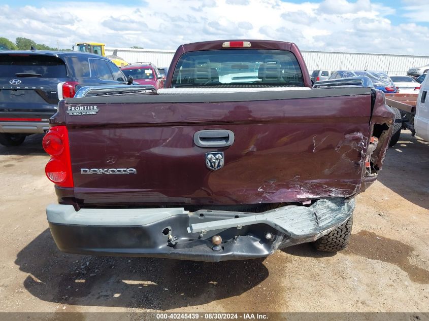 2005 Dodge Dakota St VIN: 1D7HW22KX5S331939 Lot: 40245439