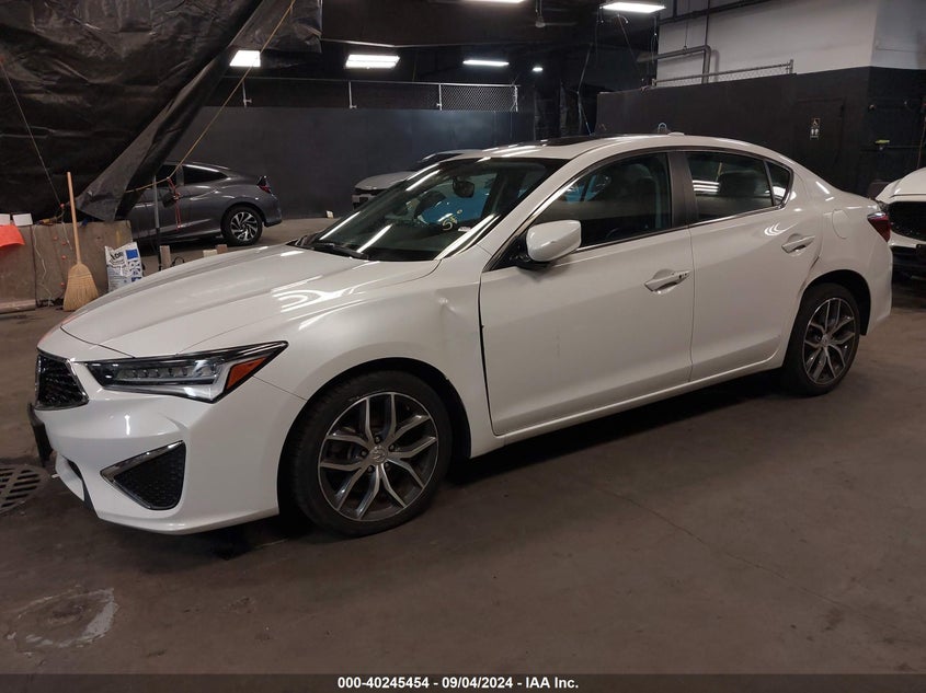 Vin: 19ude2f73ka003430, lot: 40733630, acura ilx premium package/technology package 20192