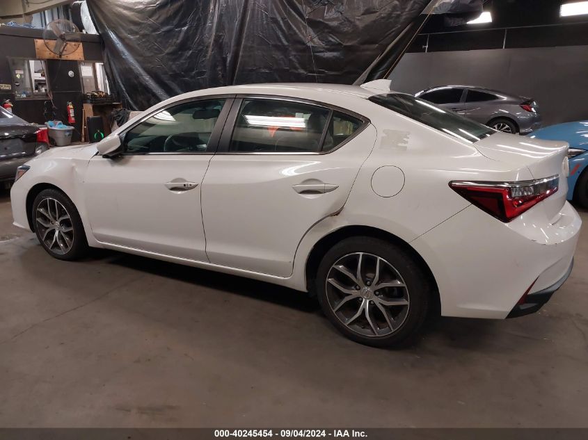 19UDE2F73KA003430 2019 Acura Ilx Premium Package/Technology Package