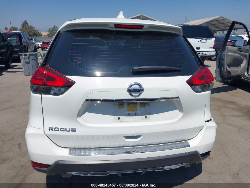 2020 Nissan Rogue S Fwd VIN: JN8AT2MT3LW008420 Lot: 40245457