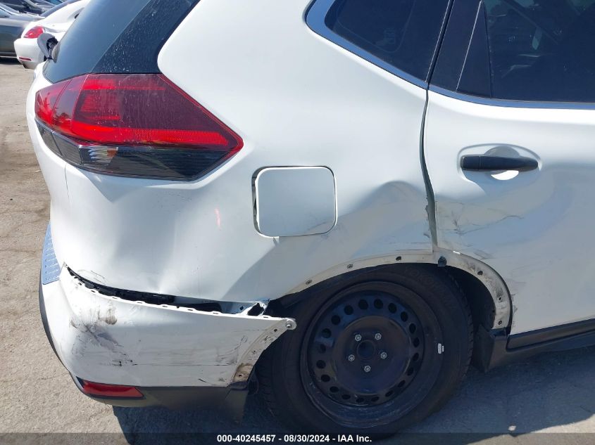 2020 Nissan Rogue S Fwd VIN: JN8AT2MT3LW008420 Lot: 40245457