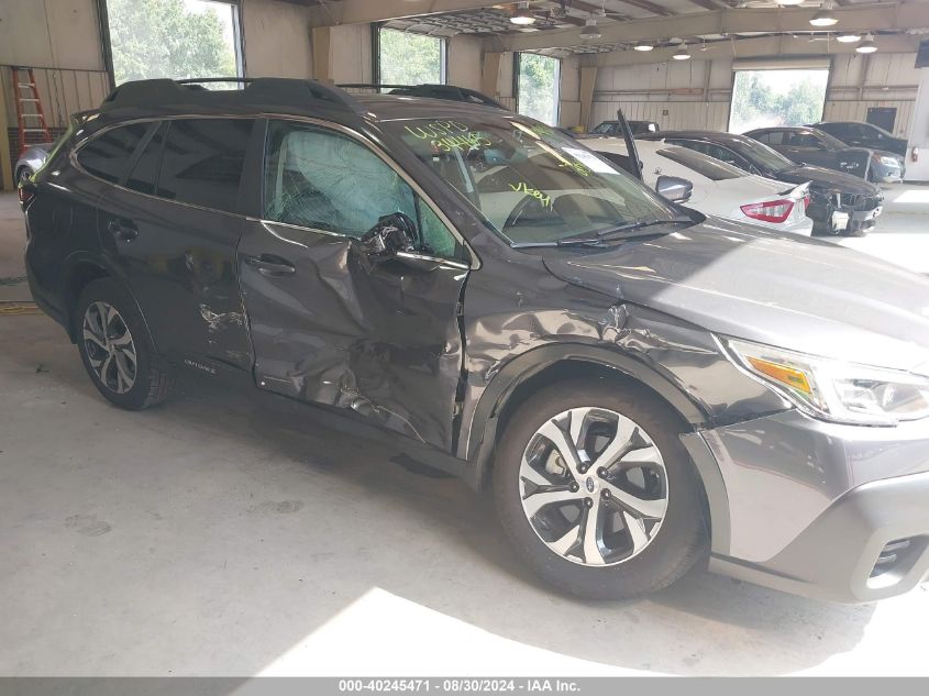 2022 Subaru Outback Limited Xt VIN: 4S4BTGND7N3254858 Lot: 40245471