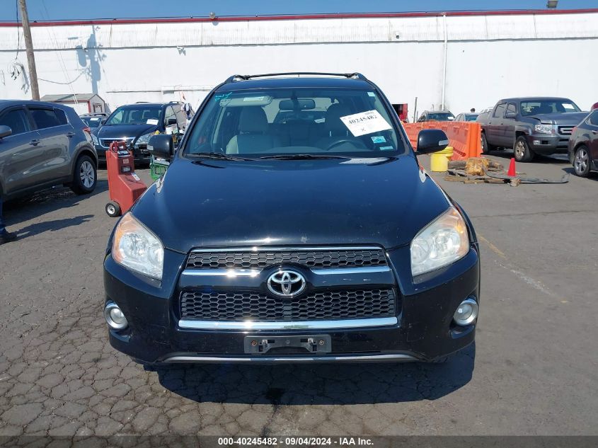 2010 Toyota Rav4 Limited VIN: 2T3DF4DV8AW066659 Lot: 40245482