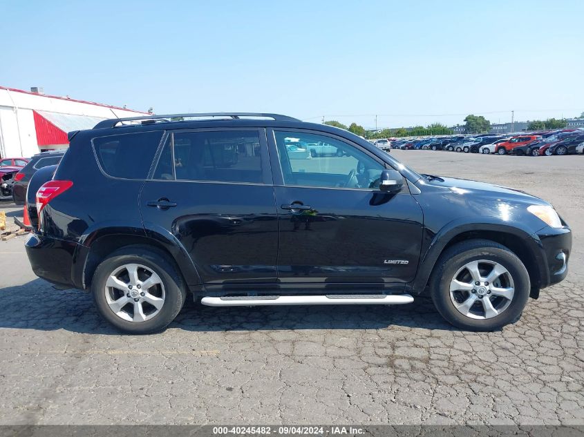 2010 Toyota Rav4 Limited VIN: 2T3DF4DV8AW066659 Lot: 40245482