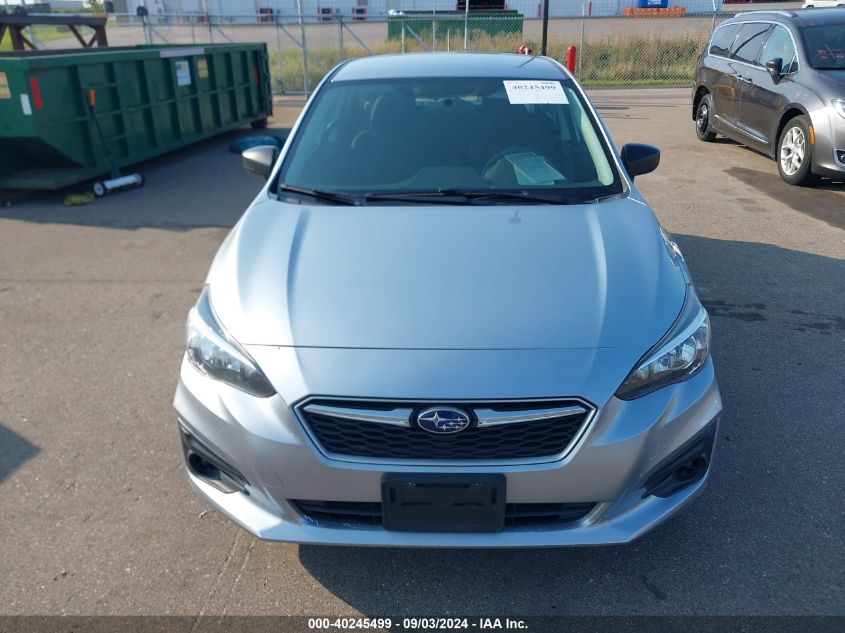 2018 Subaru Impreza 2.0I VIN: 4S3GTAA66J3721700 Lot: 40245499