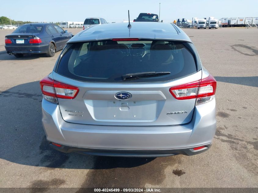 4S3GTAA66J3721700 2018 Subaru Impreza 2.0I