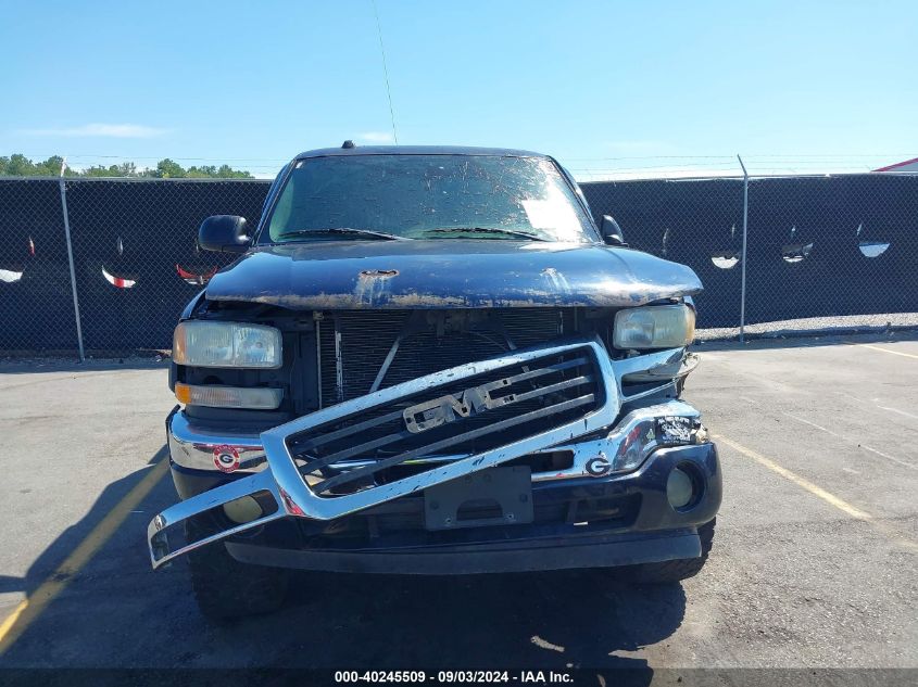 2005 GMC Sierra 1500 Sle VIN: 2GTEK19B951160254 Lot: 40245509