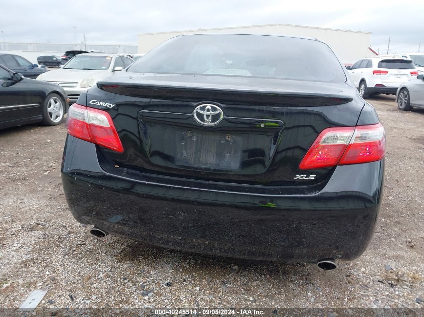 2008 Toyota Camry Le/Xle/Se VIN: 4T1BK46K28U071980 Lot: 40245514