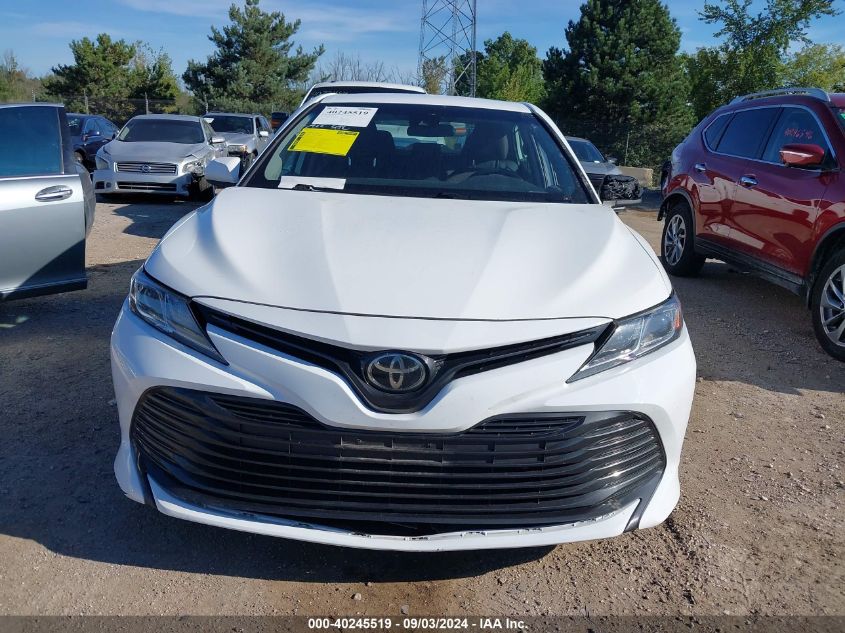 2019 Toyota Camry Le VIN: 4T1B11HK6KU195742 Lot: 40245519