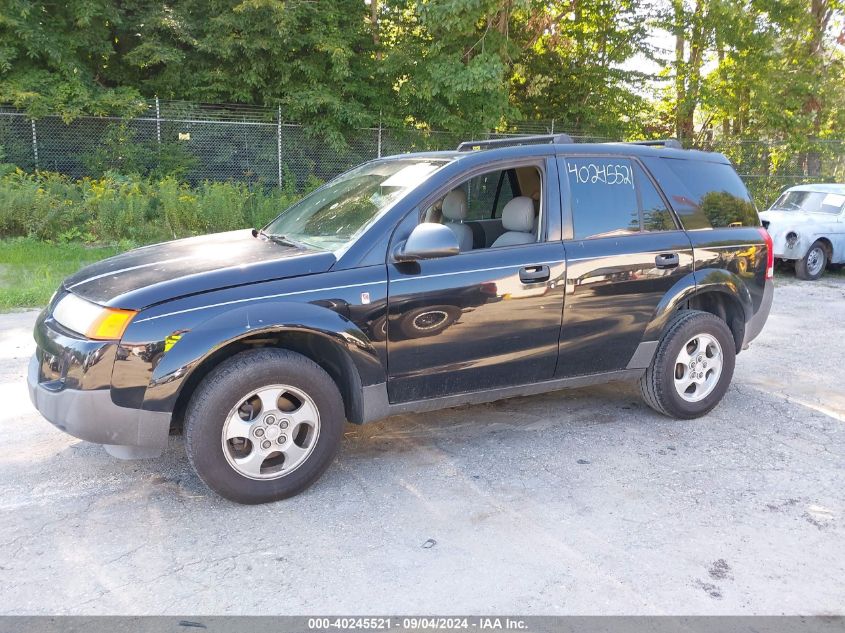 2003 Saturn Vue 4 Cyl VIN: 5GZCZ23D33S831402 Lot: 40245521