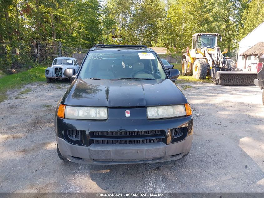 2003 Saturn Vue 4 Cyl VIN: 5GZCZ23D33S831402 Lot: 40245521