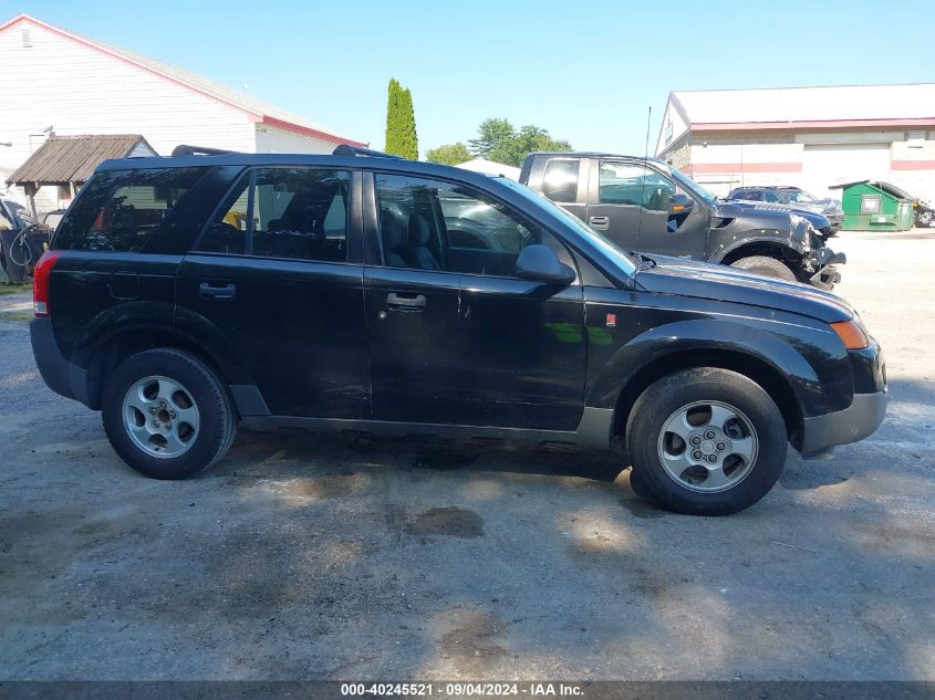 2003 Saturn Vue 4 Cyl VIN: 5GZCZ23D33S831402 Lot: 40245521