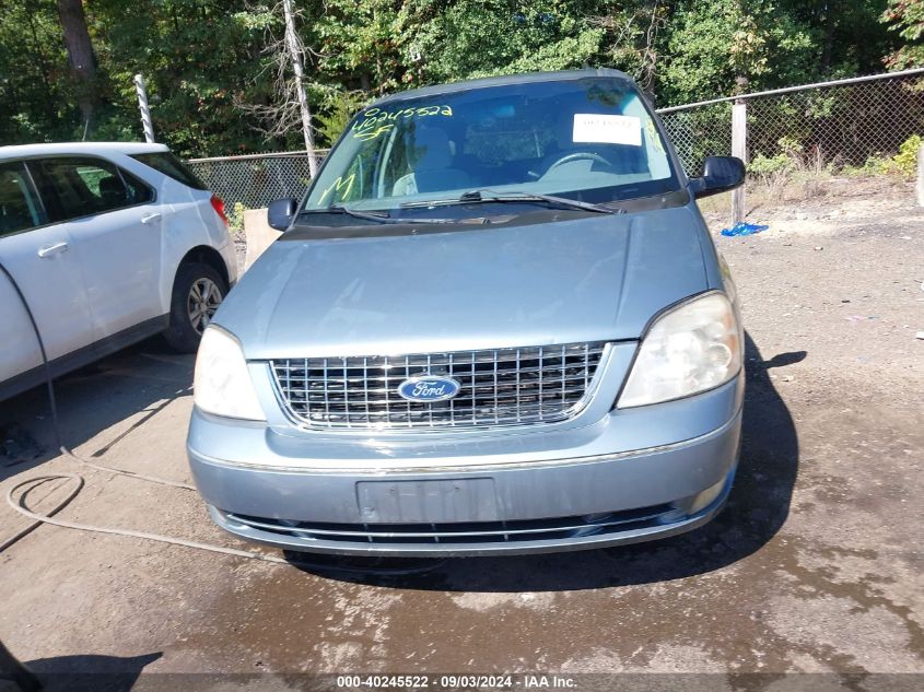 2005 Ford Freestar Sel VIN: 2FMZA52235BA06473 Lot: 40245522