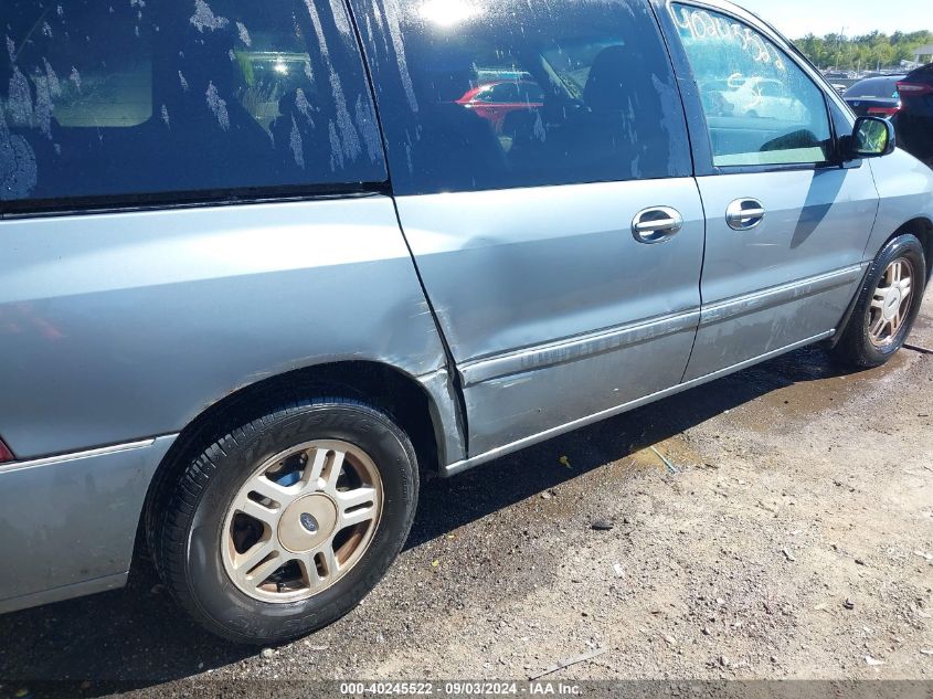 2005 Ford Freestar Sel VIN: 2FMZA52235BA06473 Lot: 40245522