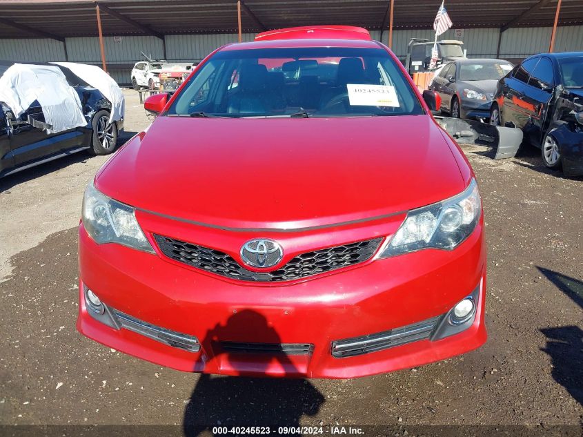 2013 Toyota Camry Se VIN: 4T1BF1FK9DU713429 Lot: 40245523