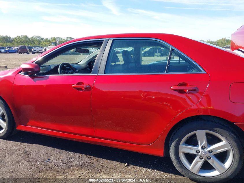 2013 Toyota Camry Se VIN: 4T1BF1FK9DU713429 Lot: 40245523