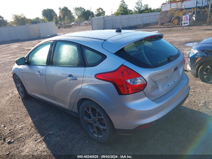 2014 FORD FOCUS SE - 1FADP3K23EL361991