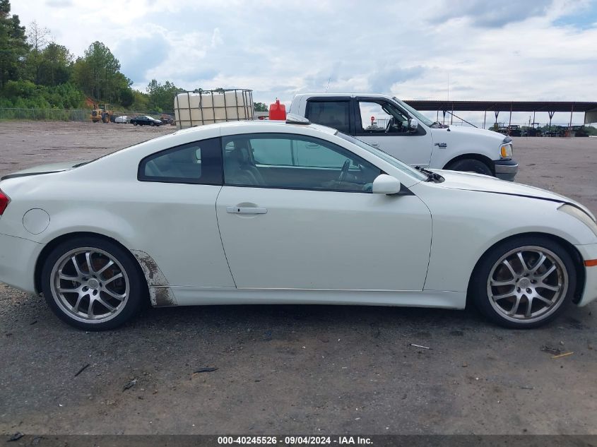 2006 Infiniti G35 VIN: JNKCV54E36M717302 Lot: 40245526