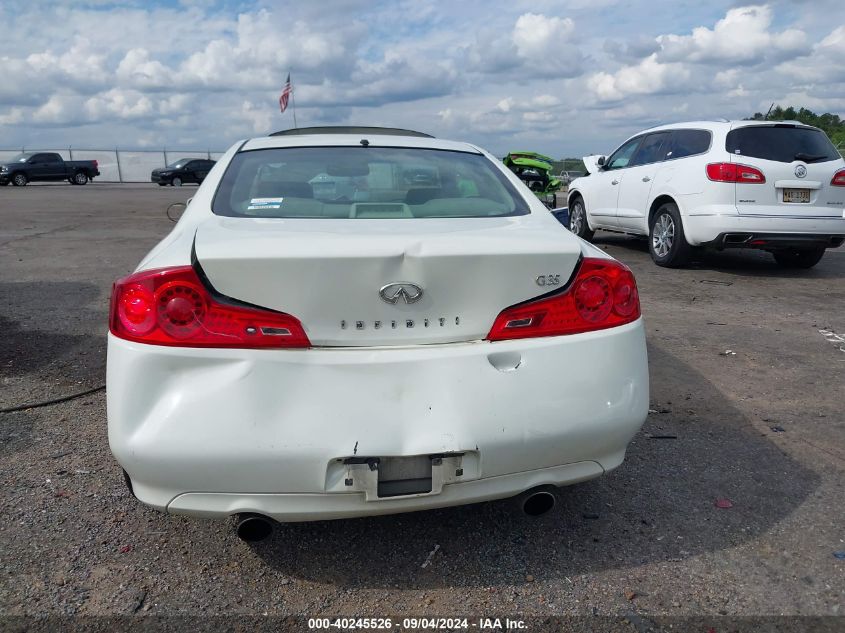 2006 Infiniti G35 VIN: JNKCV54E36M717302 Lot: 40245526