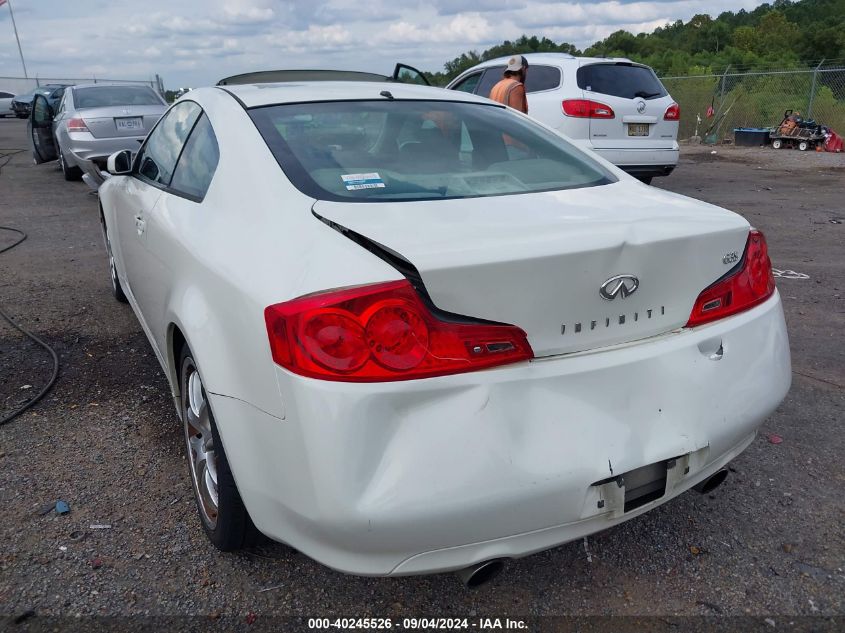 2006 Infiniti G35 VIN: JNKCV54E36M717302 Lot: 40245526