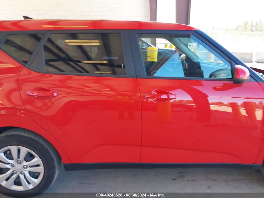 2022 Kia Soul Lx VIN: KNDJ23AU6N7172047 Lot: 40245528