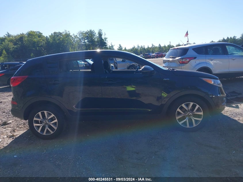 2016 KIA SPORTAGE LX - KNDPBCAC3G7851522