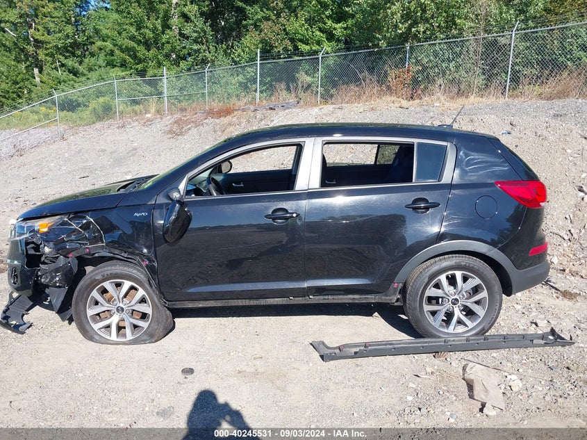 2016 KIA SPORTAGE LX - KNDPBCAC3G7851522