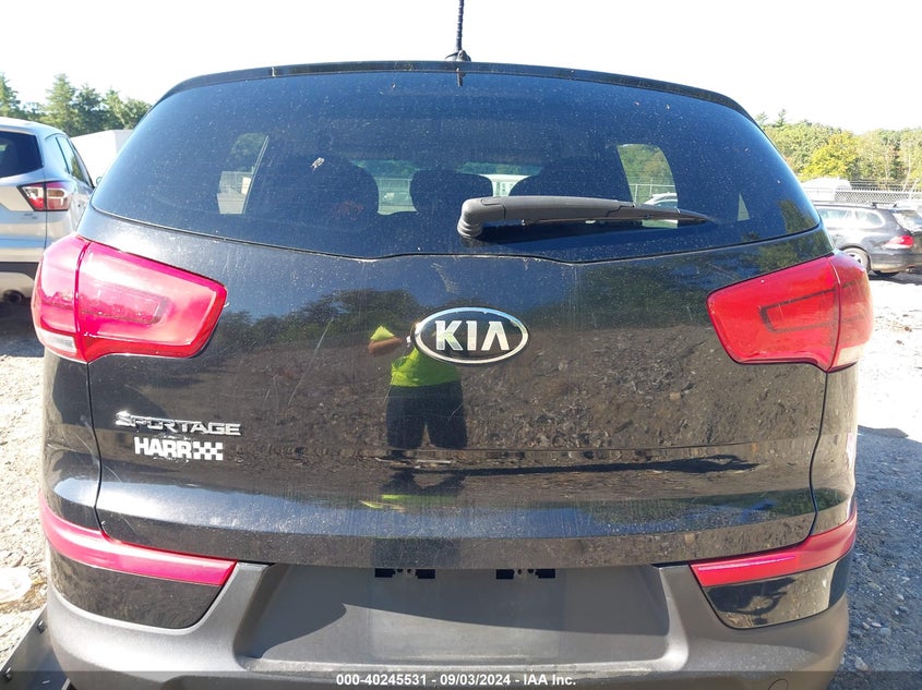 2016 KIA SPORTAGE LX - KNDPBCAC3G7851522