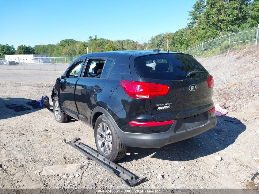 2016 KIA SPORTAGE LX - KNDPBCAC3G7851522