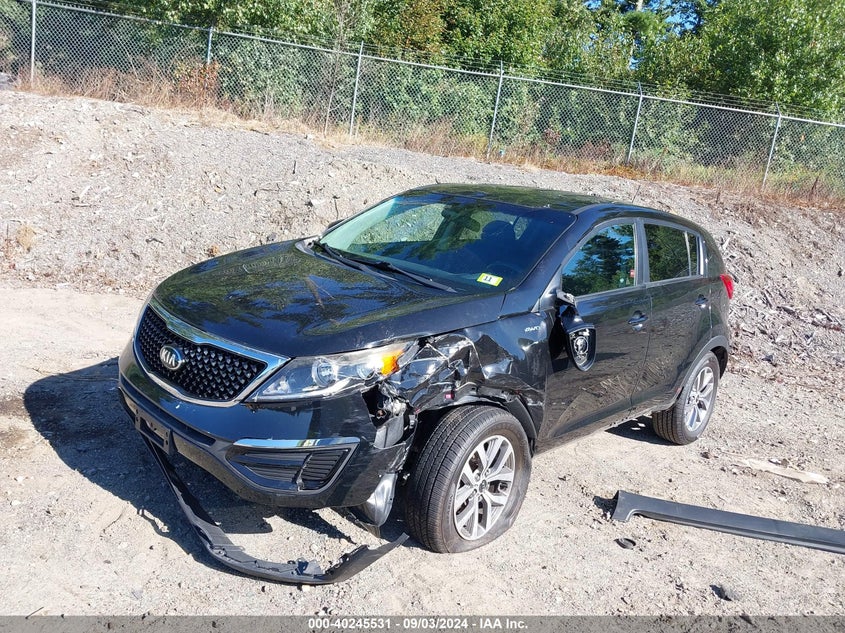 2016 KIA SPORTAGE LX - KNDPBCAC3G7851522