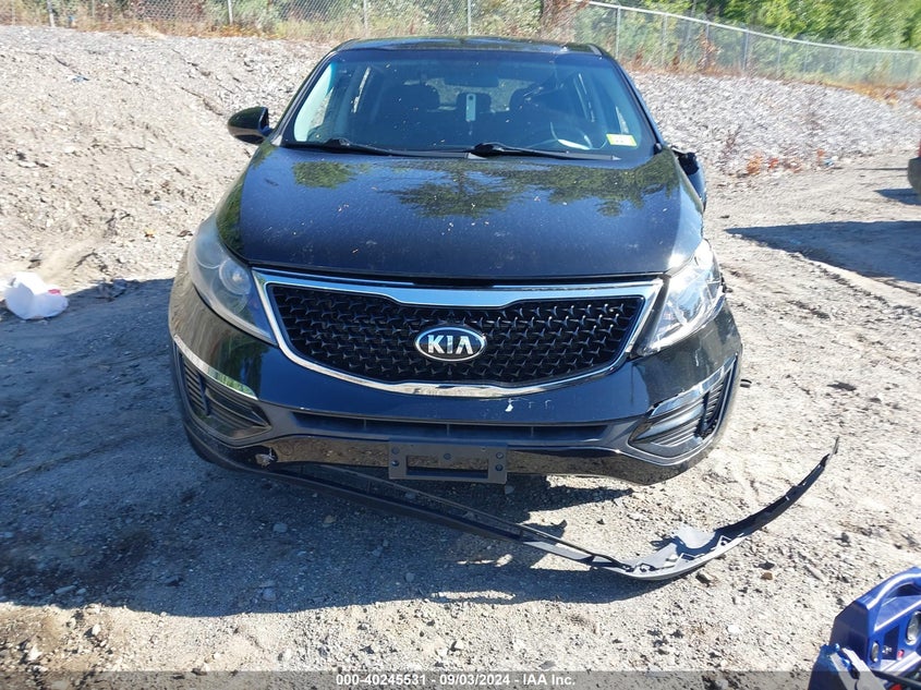 2016 KIA SPORTAGE LX - KNDPBCAC3G7851522