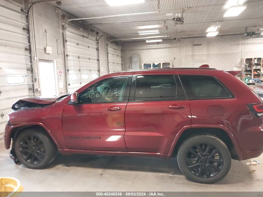 2019 Jeep Grand Cherokee Altitude 4X4 VIN: 1C4RJFAGXKC678968 Lot: 40245536