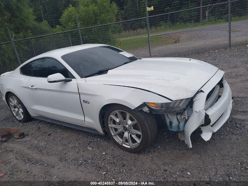 2015 Ford Mustang Gt VIN: 1FA6P8CF8F5388858 Lot: 40245537