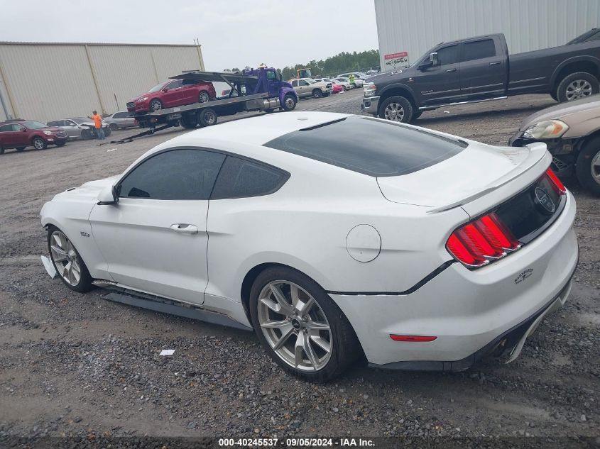 2015 Ford Mustang Gt VIN: 1FA6P8CF8F5388858 Lot: 40245537