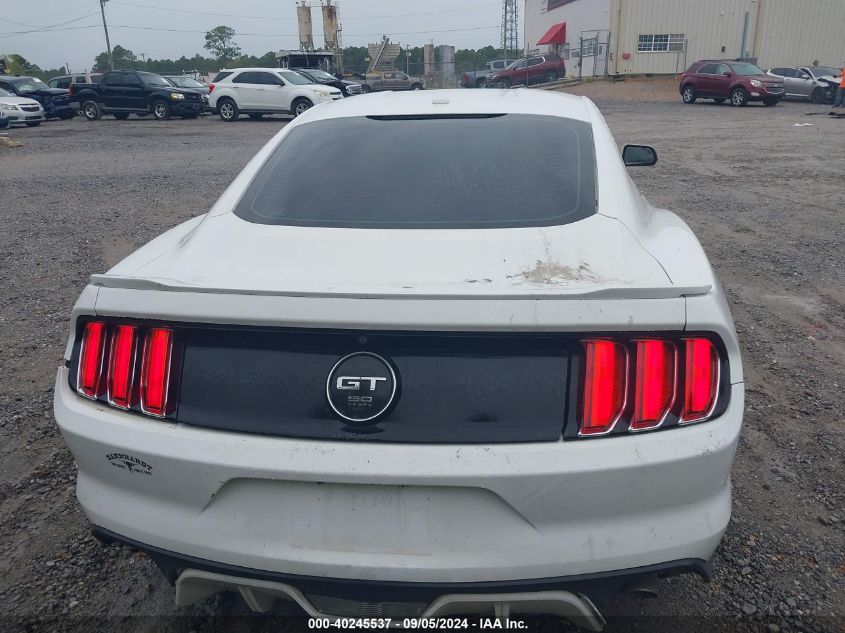 2015 Ford Mustang Gt VIN: 1FA6P8CF8F5388858 Lot: 40245537