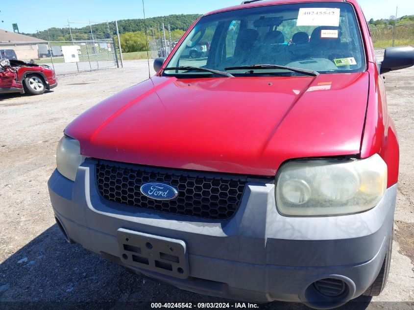 2007 Ford Escape Xls/Xls Manual VIN: 1FMYU02Z47KA21429 Lot: 40245542