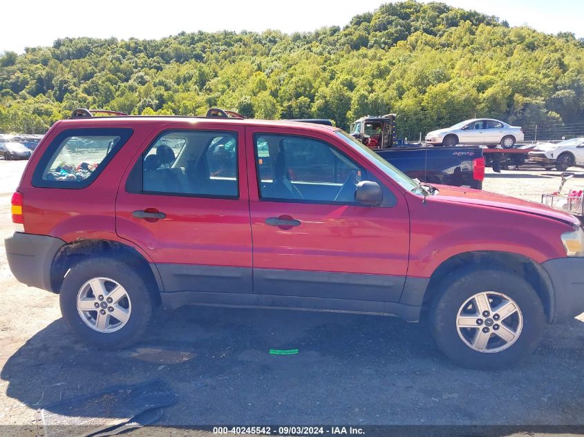 2007 Ford Escape Xls/Xls Manual VIN: 1FMYU02Z47KA21429 Lot: 40245542