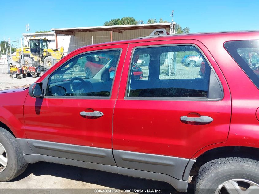 2007 Ford Escape Xls/Xls Manual VIN: 1FMYU02Z47KA21429 Lot: 40245542