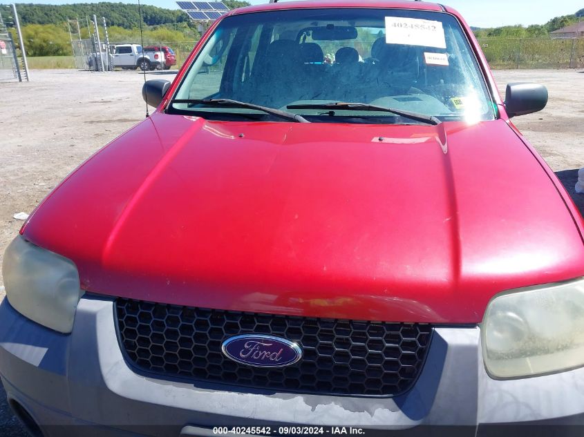 2007 Ford Escape Xls/Xls Manual VIN: 1FMYU02Z47KA21429 Lot: 40245542