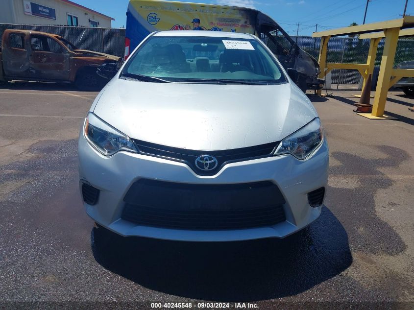 2014 Toyota Corolla L VIN: 5YFBURHEXEP091518 Lot: 40245548