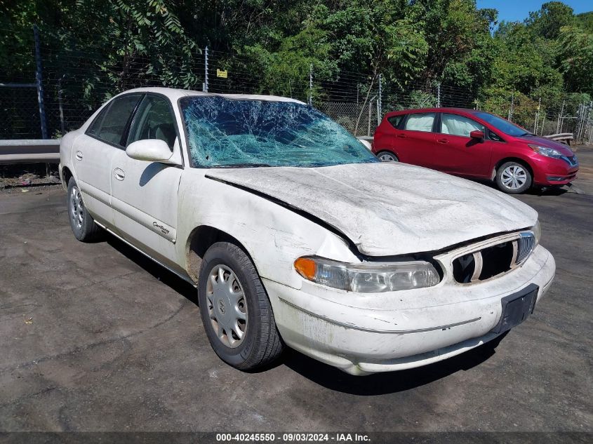 2002 Buick Century Custom VIN: 2G4WS52J221110672 Lot: 40245550