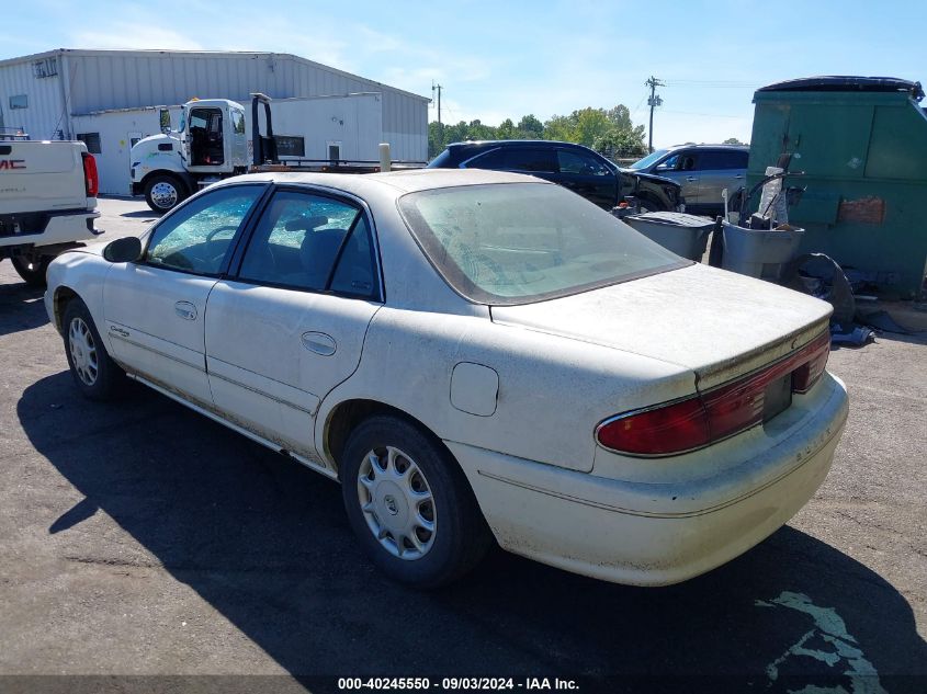 2002 Buick Century Custom VIN: 2G4WS52J221110672 Lot: 40245550