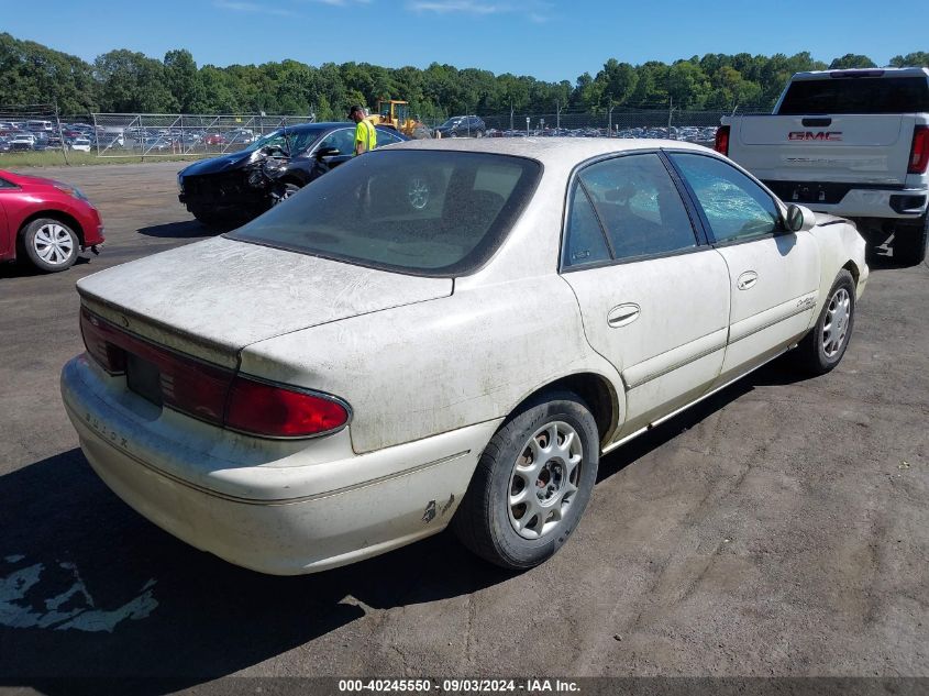 2002 Buick Century Custom VIN: 2G4WS52J221110672 Lot: 40245550