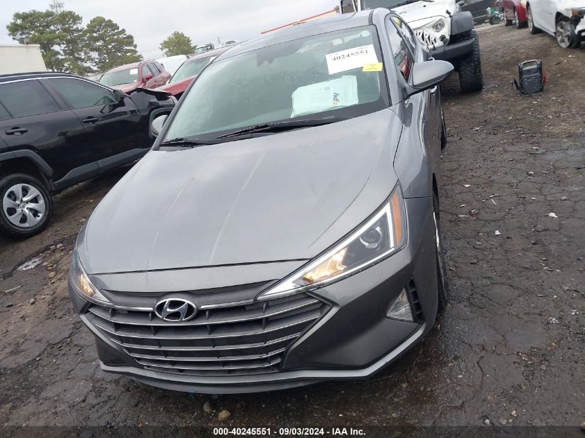 2019 Hyundai Elantra Value Edition VIN: 5NPD84LF4KH439175 Lot: 40245551