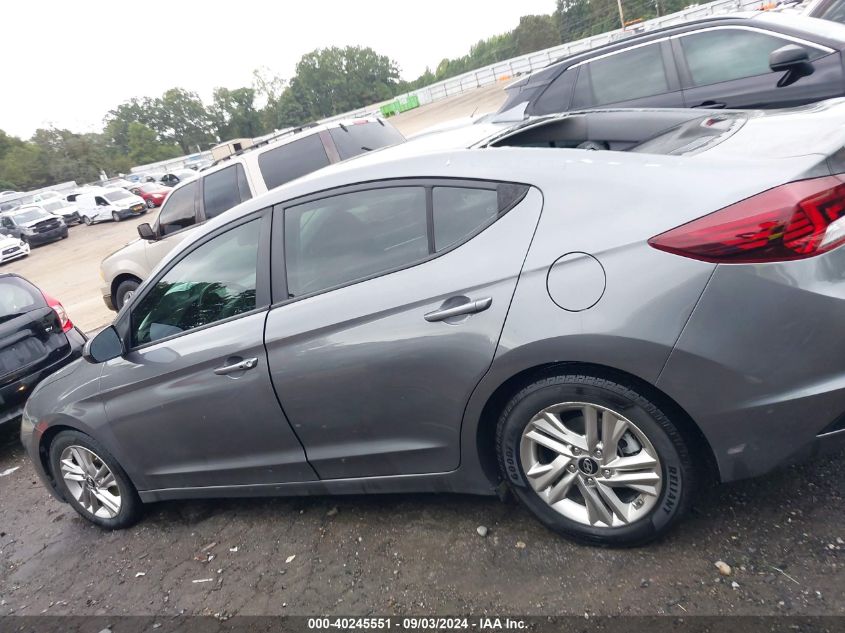 2019 Hyundai Elantra Value Edition VIN: 5NPD84LF4KH439175 Lot: 40245551