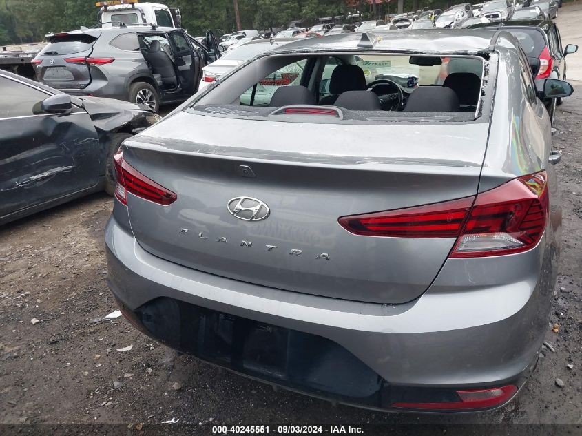 2019 HYUNDAI ELANTRA VALUE EDITION - 5NPD84LF4KH439175